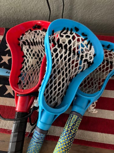 Mini Pool lacrosse sticks (read desc)