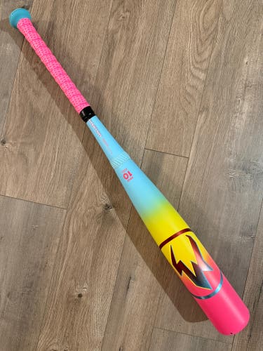 * 2026 EASTON HYPE FIRE COMPOSITE 28 / -10 USSSA Baseball Bat Drop 10 28 in 18 oz. *