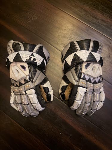 Custom STX Assault Lacrosse Gloves (Used)