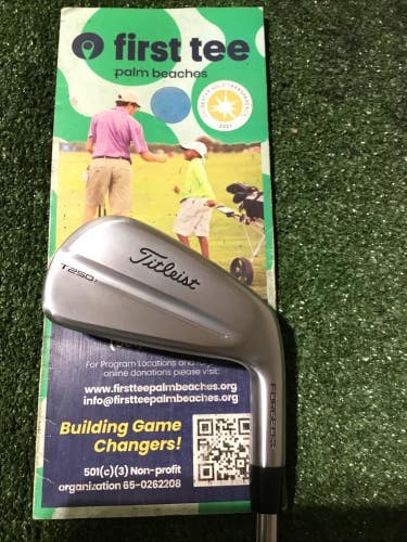 Titleist 2025 T250 Forged 5 Iron Stiff AMT Black Steel Shaft (38) *VGC*