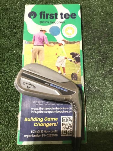 Callaway Paradym Ai Smoke Pitching Wedge (PW) Regular Cypher Sixty Graphite NEW