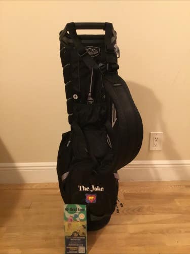 Sun Mountain Golf Three 5 LS Stand Bag with 4-way Dividers & Rain Cover *VGC*