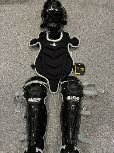 Black All Star Future Star Catcher's Set (Used)