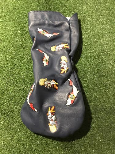 Winston Collection Florida Leather Driver Head Cover