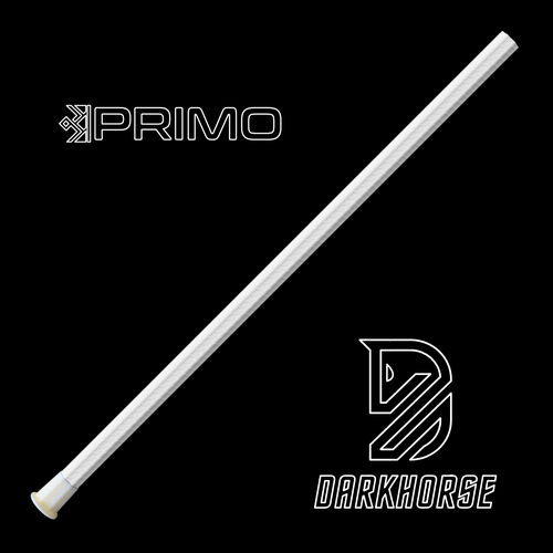 Primo Darkhorse-175 - Carbon Composite Lacrosse Shaft - White