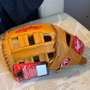 Rawlings Heart of the Hide LH Outfield Baseball Glove 12.75" (New)