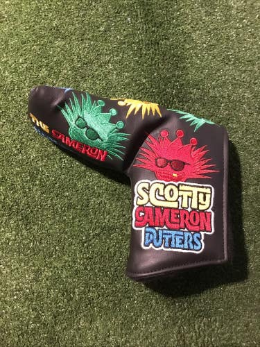 AM& E Titleist Scotty Cameron The Cameron Collector TCC Blade Putter Head Cover