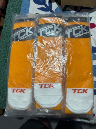 Red Adult Unisex Large and Medium Socks