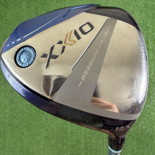 READ XXIO 13 Driver Ladies Womens 12.5 Degree MP1300 MP1300L Shaft 34g