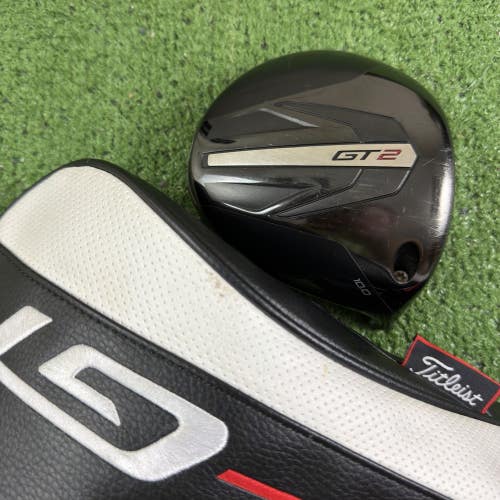Titleist GT2 Driver Club Head Only 10 Degree Right Handed With Headcover