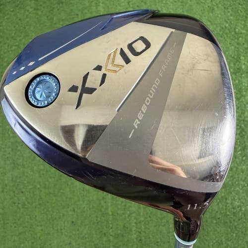 READ XXIO 13 Driver Ladies Womens 11.5 Degree MP1300 MP1300L Shaft 34g