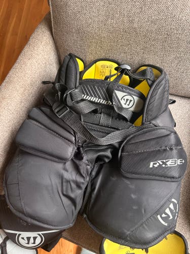 Warrior rx3 junior s/m goalie pants
