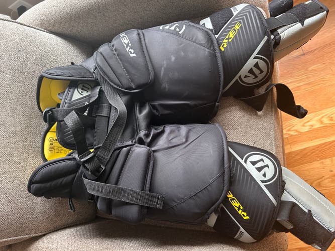 Warrior rx3 junior s/m goalie pants