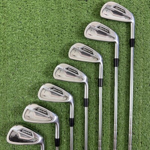 READ Taylormade RSi 2 Iron Set 4-PW KBS Tour 105 R Regular Flex Steel