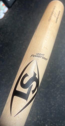 Used Louisville Slugger PRIME BB/SB Wood Bat 31" 11497-S000159735