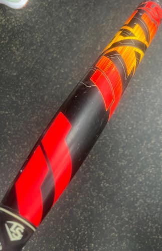 Used Louisville Slugger LXT 2022 BB/SB Fastpitch Bat 33" 11497-S000159734