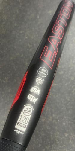 Used Easton GHOST ADVANCED DB3 BB/SB Fastpitch Bat 33" 11497-S000159733