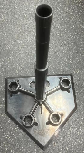Used Rawlings TEE BB/SB Batting Tee 11497-S000159717