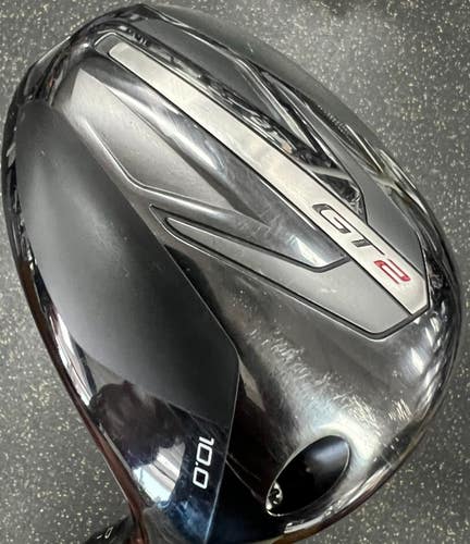 Used Titleist GT2 Mens Driver RH 10.0 Degree 11497-S000159719