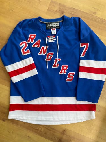 New York Rangers Ryan McDonagh Reebok Jersey Size 48