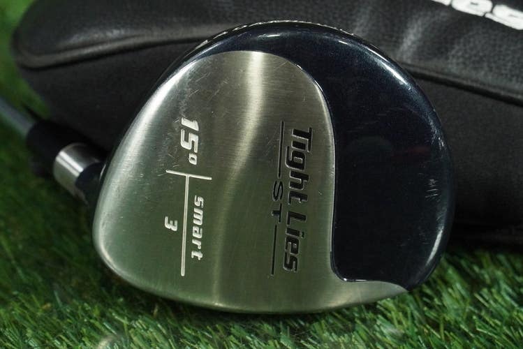 ADAMS TIGHT LIES ST SMART 15 3 WOOD FAIRWAY SENIOR STEEL / GRAPHITE RH & COVER