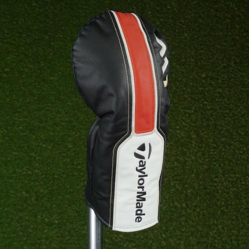 TAYLORMADE M1 DRIVER HEADCOVER BLACK / WHITE / RED ~ LOOK!!