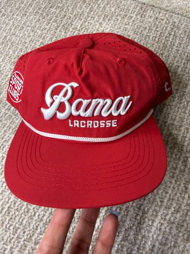 Red Men's One Size Fits All Hat (New)