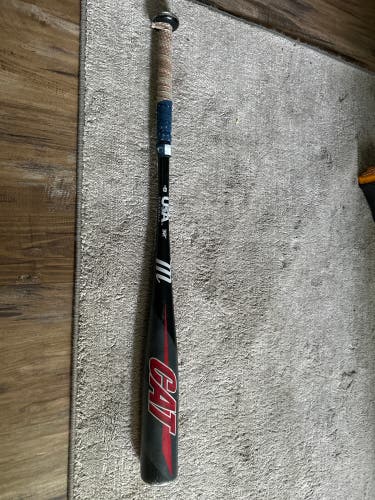 2023 Marucci CAT Alloy USABat Certified Bat (-8)24 oz 32" (Used)
