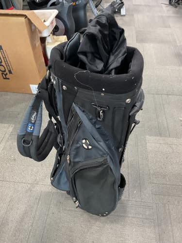 Used Callaway 4 WAY STAND BAG Mens Stand Bag Black 11614-S000240596