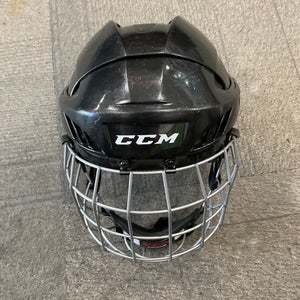 Used CCM FM50 Helmet Cage Combo Black LG 11614-S000240601