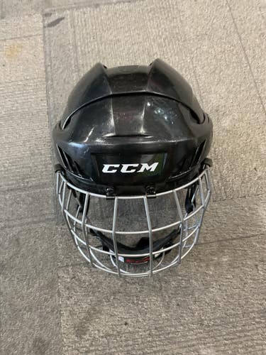 Used CCM FM50 Helmet Cage Combo Black LG 11614-S000240601