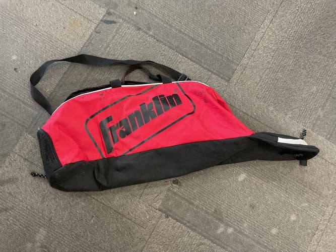 Used Franklin FRANKLIN BAT BAG BB/SB Player Carry Bag Black 11614-S000240582
