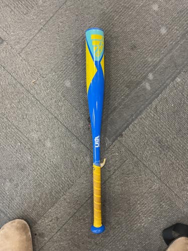 Used Adidas TRIPLE STRIPE TBALL BB/SB USA 2 1/4 Bat 25" 11614-S000240583