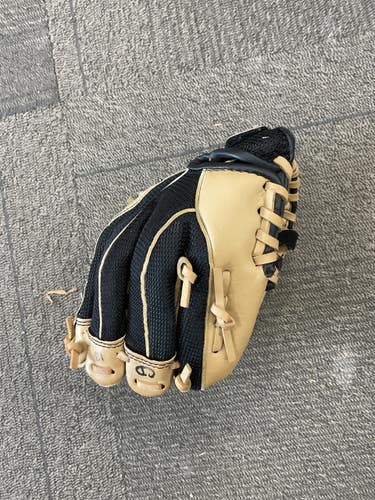 Used Adidas EASY CLOSE BB/SB Glove T-ball Brown 9 1/2" 11614-S000240581