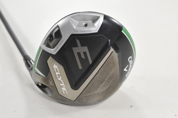 Callaway Elyte X 10.5* Driver Senior Flex Right Vanquish 4 R2 # 222586