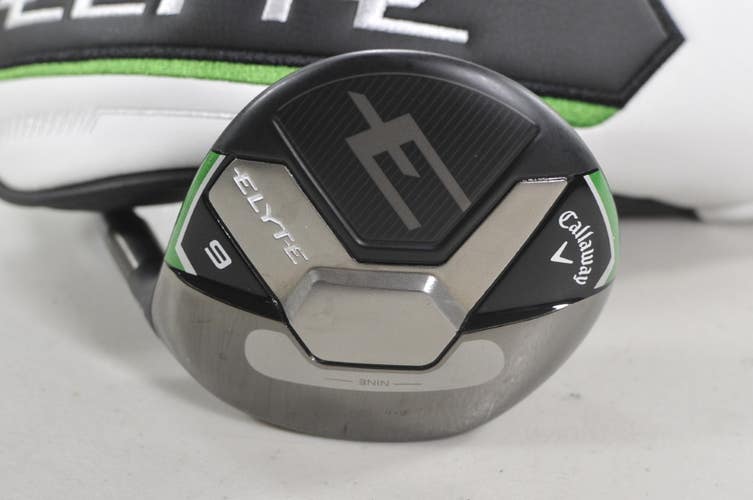 Callaway Elyte 9-24* Fairway Wood Senior Flex RH Vanquish 4 R2 Graphite # 222606