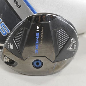 Callaway Paradym Ai Smoke Triple Diamond 3-15* Fairway Wood Regular Flex #222618