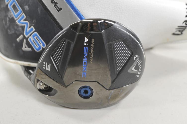 Callaway Paradym Ai Smoke Triple Diamond 3-15* Fairway Wood Regular Flex #222618