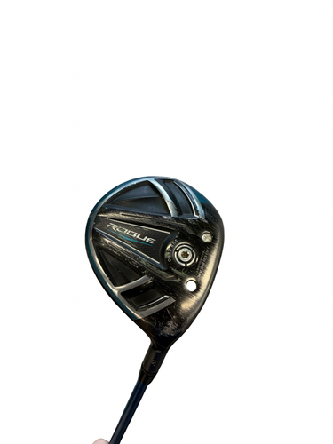 Used Callaway ROGUE Mens Fairway Wood RH 3 Wood 11682-S000135898