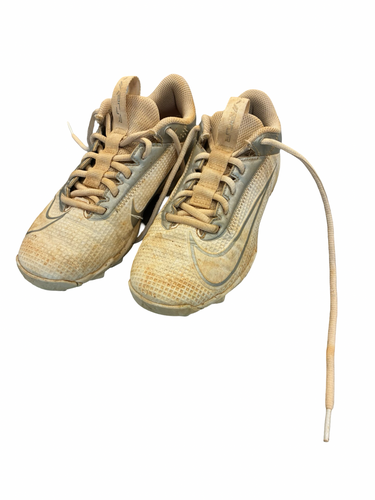 Used Nike VAPOR 2 BB/SB Cleats White Junior 02 11682-S000135895
