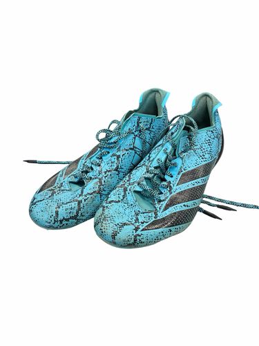 Used Adidas Adult FB Cleats Royal Blue Senior 10.5 11682-S000135893