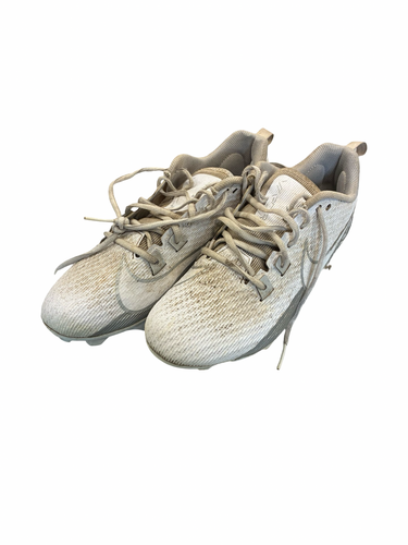 Used Nike Adult FB Cleats White Senior 10 11682-S000135890
