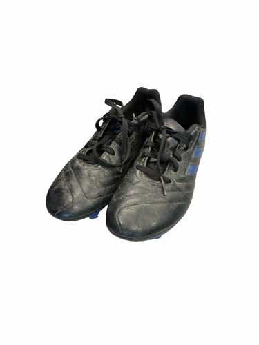 Used Adidas Soccer Cleats Black Junior 03.5 11682-S000135885