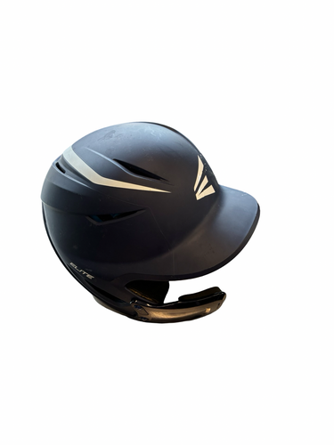Used Easton BATTING HELMET W GUARD Batting Helmet No Mask Navy Blue L/XL 11682-S000135866