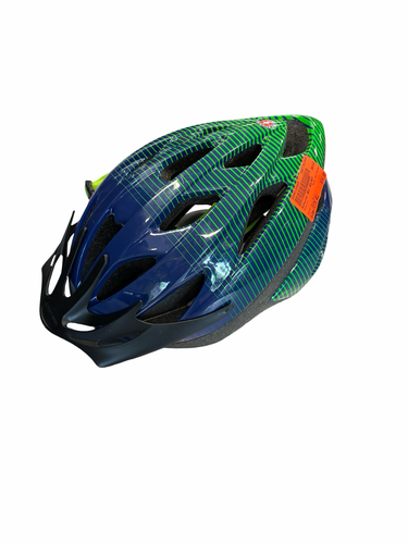 Used Schwinn ADJ HELMET Bike Helmet Navy Blue Fits all 11682-S000135865