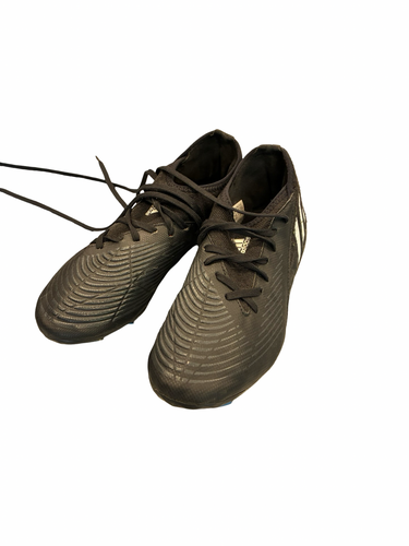 Used Adidas Soccer Cleats Black Junior 03 11682-S000135859