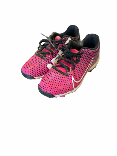 Used Nike CLEATS BB/SB Cleats Pink Junior 02 11682-S000135857