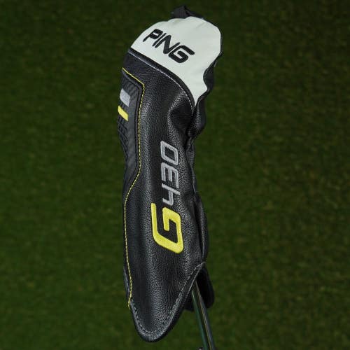 PING G430 HYBRID HEADCOVER BLACK / WHITE / GREEN WITH CHANGEABLE #'S ~ LOOK!!