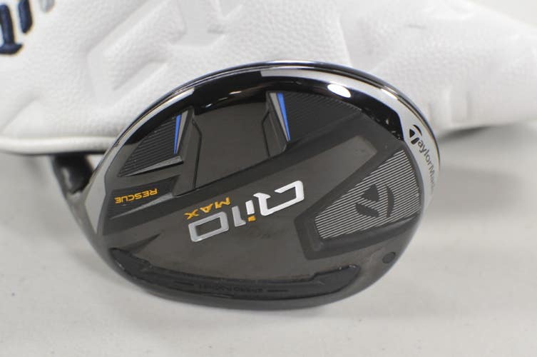 TaylorMade Qi10 Max Rescue 5-27* Hybrid Senior Flex Speeder NX Graphite # 222601