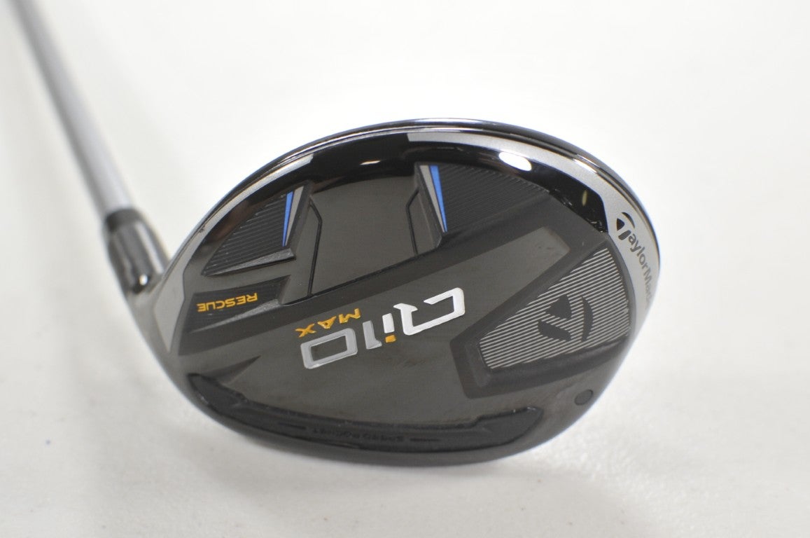 TaylorMade Qi10 Max Rescue 5-27* Hybrid Senior Flex Speeder NX